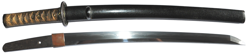 WAKIZASHI signé SUKESADA