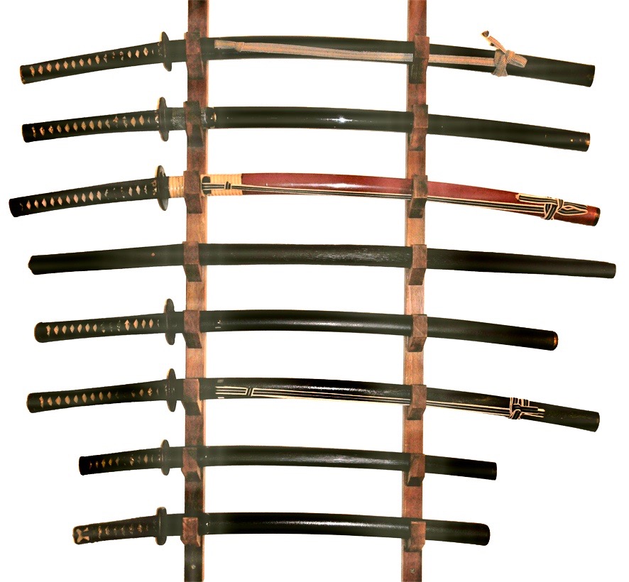 Le sabre japonais  Katana, Tachi, Wakizachi et Tanto